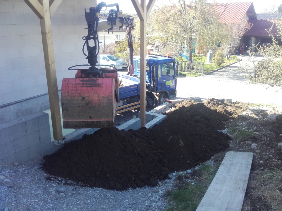 Baggerarbeiten 2